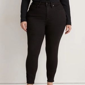 Madewell Plus High-Rise Skinny Jeans
